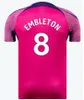 23 24 Clarke Soccer Jerseys Kit Kit Stewart Simms Roberts Amad Dajaku Embleton Evans O'nien Pritchard 2023 Sunderland Mens Football Shirt