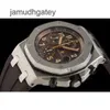 AP Swiss Luxury Wrist Watches 26470Stooa820CR01 EPIC ROYAL OAK OFFSHORE SERIES MENS WATTH 42mm直径18Kローズゴールドメンズレジャーウォッチクロック9ill