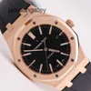 Ap Swiss Luxury Наручные часы Epic Royal AP Oak Series 15400или Мужские часы Розовое золото Автоматические механические швейцарские знаменитые часы Роскошные спортивные часы 2018 Полный комплект Diamet ZX