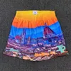 Men S Shorts Summer och Women s Casual 3D Print Art Statue S Outdoor Fashion Mesh Quick Dry Pants 230407