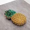 Sac de soirée Diamant Ananas Pochette Fête Mariage Femmes Designer Strass