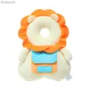 Pillows Toddler Head Protection Pad Baby Head Shape Sleep Pillow Neck Cute Drop Resistance Cushion Baby Safety Pillow Girl Boy HeadrestL231107