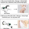 Prefessional Portable Unique Vela Body Slimming Skin Drawing Radio Frenquency 40K Cavitation Machine Cellulite Vakuum Rolling Fat Borttagning Sculpting