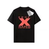 T-shirt da uomo Designer Tees T-shirt di marca di lusso Uomo Donna Manica corta Hip Hop Streetwear Top Pantaloncini Abbigliamento casual Abbigliamento B-34 Taglia XS-XL
