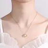 Подвесные ожерелья корейская версия циркона модной раковины жемчужина (на всю жизнь) подарки для женственности в форме фанатов