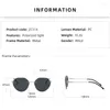 Zonnebril Luxe heren Gepolariseerde Rijden Zonnebril Voor Mannen Vrouwen Randloze Mannelijke Zwarte Piloot UV400 Model ZC114