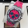Ap Swiss Luxury Wrist Watches 26231STZ Epic Royal Oak Offshore Series Mens Watch 42mm Diameter Precision Steel 18k Rose Gold Mens Leisure Watch Clock NALX