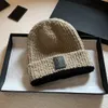Luxury designer beanie comforts letter ventilate hat ventilate Knitted Hat embroidery Warm multicolor Classic trend autumn winter Elegance versatile