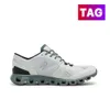 en el zapato de la nube Top On Cloud X Zapatillas para correr para hombre Aloe ceniza negro naranja óxido rojo Tormenta Azul blanco zapato de entrenamiento y entrenamiento cruzado Diseñador hombres mujeres S