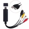 Freeshipping Capture Card Video USB 20 VHS to DVD Adapter Converter PC PS3 XBOX for win 7 8 10 32 64 win10 Bjppk