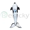 Beracky 5 pollici Dolphin Pipa in vetro Accessori per fumatori Tubi in vetro inebrianti Accessori colorati