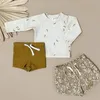 Giyim Setleri Çocuk Mayolar İçin Mayo 2023 Yaz RC Marka Bebek Kız Mayo Karikatür Plajı Giymek İki Parça Banyo Yürümeye Başlayan Giysiler Kıyafetleri