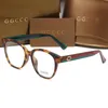 Sun Gold Gility Gg Gg for Women Mens Fashion Bolle Designer Round Occhiali da sole da donna Occhiali da sole Eyewear per lenti in vetro per uomo S