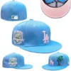 Caliente Sombreros ajustados tamaños 7-8 Sombrero en forma Béisbol Fútbol Snapbacks Diseñador Sombrero plano Activo Bordado ajustable Gorras de algodón Todo el logotipo del equipo Gorra deportiva al aire libre K-9