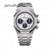 Ap Swiss Luxury Wrist Watches Royal Oak Offshore Series 26315ST.OO.1256ST.01 Precision Steel Men's Mechanical Back Transparent Wristwatch VHAC