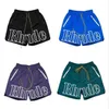 Homens verão rhude designer shorts de natação hip hop alta rua esportes impressão moda rh treinamento praia curto masculino elástico wai274a