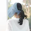 Geniş Memlu Şapkalar Kova Bayanlar Yaz Açık Hava Dışarıda Yüksek Kaliteli Güneş Kapağı Üstü kadın yüzü Koru Anti UV Şapka Kadın Büyük Balıkçı 230407