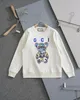 مصمم للرجال هوديي pullover الربيع والخريف الجديد Cool Cartoon Pattern Pullover العلامة التجارية الفاخرة رسائل عرضية طباعة الأكمام الطويلة السيدات