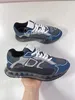 2023 Neue Designerin Herren Sportschuhe Blau schwarzweiß Vintage Mode Foden-Schuhe Schnürung Größe 38-46 JSML230508