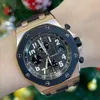 AP Szwajcarski luksusowy nadgarstek zegarki Royal Oak offshore 26238okooa002ca01 7wip