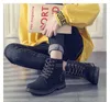 Boots Classic Martin Boots Women Warm Winter Ankle Bootie Outdoor Walking Shoes Girl Fashion Casual Snow Shoes For Cold Weather AA230406