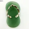 펜던트 목걸이 아비 펜투린 리피 라즈 라할리 호랑이 눈 Crsytal Howlite Crystal Cherry Quartz Blue Sand Slipper Art Women 남자 비드 wfh589