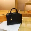 Luxurys Handbag Bags女性エンボスデザイナーハンドバッグ本革の肩のメッセンジャーバッグ6色PetitPalais Tote GrandPalais Satchel M58916