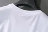 T-shirt da uomo T-shirt firmata Slim Fit manica corta in cotone T-shirt traspirante Lettere di lusso Stampa camicie 2023 Primavera Estate High Street Casual Abbigliamento da uomo 96EU