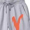 Men's Summer Casual Pants VLONE Fashion Hip Hop Letter Printing Shorts Youth Trend Shorts Loose Jogging Pants M-3XL