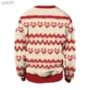 Women's Sweaters Men Women Ugly Christmas Sweaters Christmas Tree 3D Printed Red Xmas Pullovers Tops Clothes Couples Party Festival SweatshirtsL231107