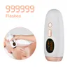 Epilator 99999 Flash IPL Laser Hair Removal Instrument Non toxic Permanent Electric Eliminator Pulse Light Equipment 5 Intensity Level 230406