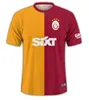 2023 2024 Turquie Galatasaray Jerseys de football Icardi Zanioli Bakambu Mertens Zaha Akgun Akturkoglu 100e anniversaire Troisième Ligue des champions 23 24 Shirt Football 666 666