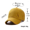 Casquettes de baseball Mode Style classique unisexe femmes hommes été casquette de Baseball coton moto meulage Vintage soleil papa chapeau Gorros