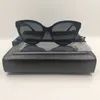 Солнцезащитные очки из ацетата, модные овальные женские вечерние черные, белые брендовые дизайнерские футуристические женские летние солнцезащитные очки UV400