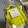 Kadınlar için Satış Kokusu Parfüm Lady Kızlar No 19 100ml Parfum Sprey Büyüleyici Köln Eau De Parfum En Yüksek Sürüm Uzun Ölü Lüks Tasarımcı Cam Şişe