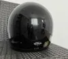 AGV Full Helmets Herr- och kvinnors motorcykelhjälmar AGV GP-1 Small GR 1550 Glossy Black Motorcykelhjälm-Läsinstruktioner WN-E8L3