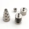 Titanium Nail 10mm 14mm 18mm Joint Heat Sink GR2 Quartz Glass Smoking Water Pipes Dab Rigs Wax Oil Tools