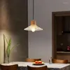Lampes suspendues lampe rétro E27 abat-jour en verre suspendu lustres classiques pour la maison plafond lustre luminaires