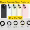 Oryginalny kolor CD Wzór telefoniczny aparat obiektywu Protektora szklanego dla iPhone'a 15 14 13 12 11 Pro Max Camera Protector z pudełkiem detalicznym