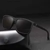 Sonnenbrille 2024 Sonnenbrille Herren Klassische quadratische Sonnenbrille Markendesign UV400 Schützendes Schattenpolieren Oculos de Sol hombre Brille DriverC24320