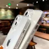 Прозрачная амортизаточная акриловая гибридная броня жесткие телефоны для iPhone 14 13 12 11 Pro XS Max XR 8 7 6 плюс Samsung S21 S20 Note20 Ultra A72 A52 A32 A12 Redmi Huawei