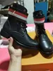 2023 Luxe Designer Metropolis Flat Ranger Boots Sinds 1854 Stijlvolle dames korte laarzen