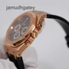 Ap Swiss Luxury Wrist Watches Royal Oak 26022or.oo.d098cr.02 Watch Men's 18k Rose Gold 39mm Diameter Automatic Mechanical Rui Watch Luxury Watch Single Watch HY8O