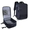 Backpack Pink Travel Women Airplane Large Capacity Multi-Function Luggage Lightweight Waterproof USB Charging Bag Sports Bagpack
