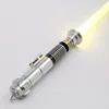 Espadas de led armas txqsaber luke rotj ep6 sabre de luz swing suave