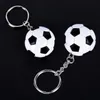 Keychains Fashion Sports Keychain Chain Chain Chain Ring Football Basketball Golf Ball Pingente KeyringKeyChains Fier22