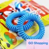 Nuovi braccialetti a fascia repellente per zanzare super belli Anti zanzara Polsino naturale puro per bambini con confezione al dettaglio colori misti