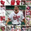 Maillot de baseball cousu Indiana Hoosiers College personnalisé Jake Dunning Josh Phegley Jonathon Fixler Zach McClellan Doug DeVore Chris Peters Kevin Orie John Wehner