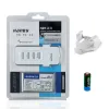 Intelligent Segment Dimmers Switch 1 2 3 4 Road Chandelier Controller kan passera genom Wall LED Wireless Remote Control ll