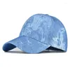 Ball Caps Fashion Men Women Tie-dye Baseball Cap Adjustable Trend Hat Sun Visor Hip Hop Outdoor Personality Bone Gorras Snapback